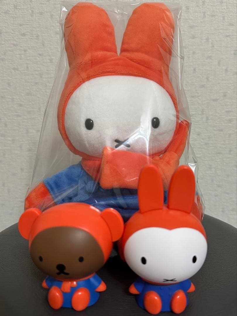 ミッフィー 雪の日 ぬいぐるみ ミッフィースタイル miffy style