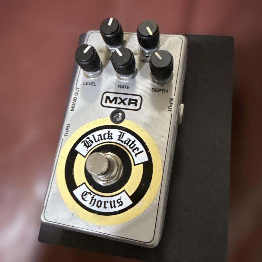 MXR Black Label Chorus ギターエフェクター