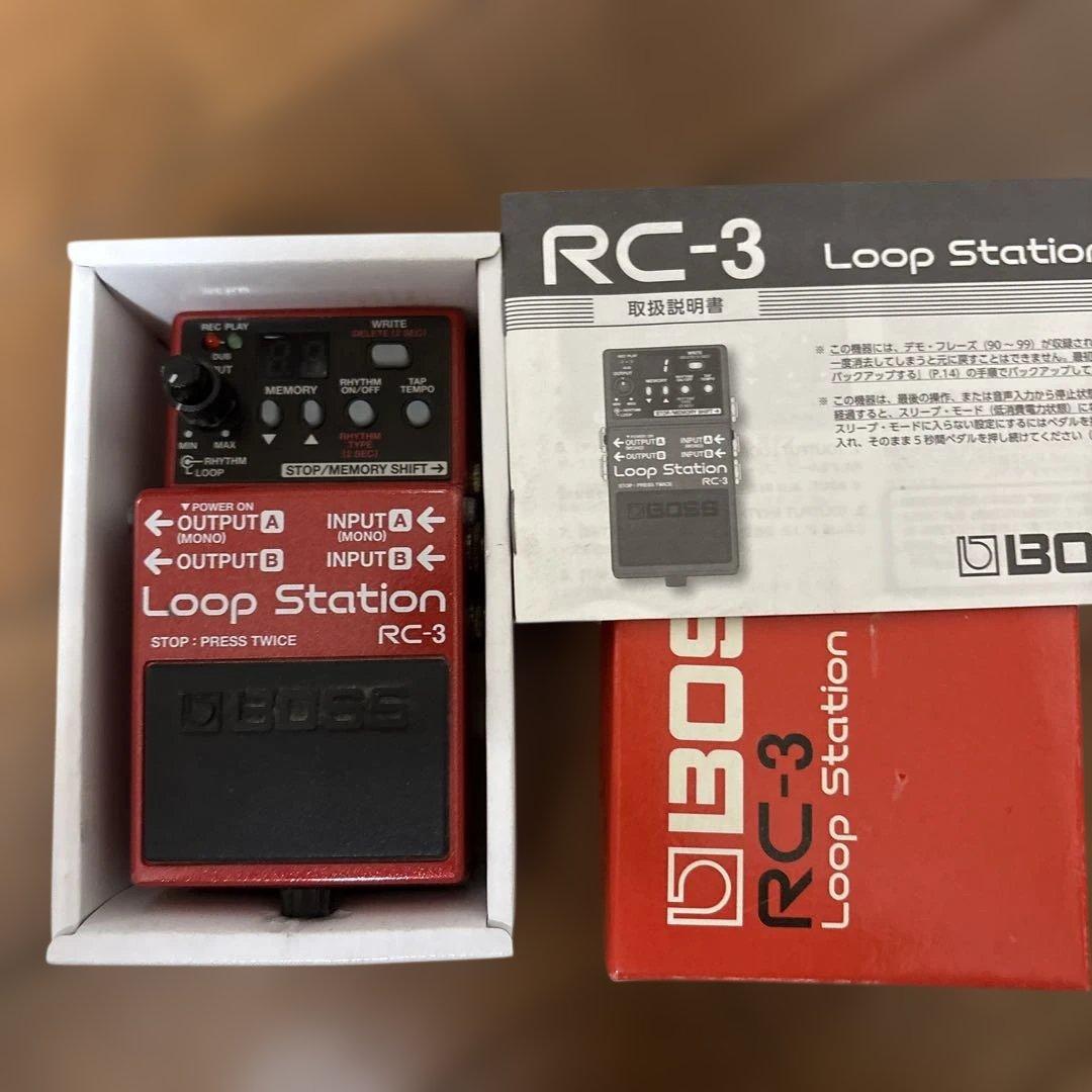 BOSS エフェクター RC-3 Loop Station ループステーション