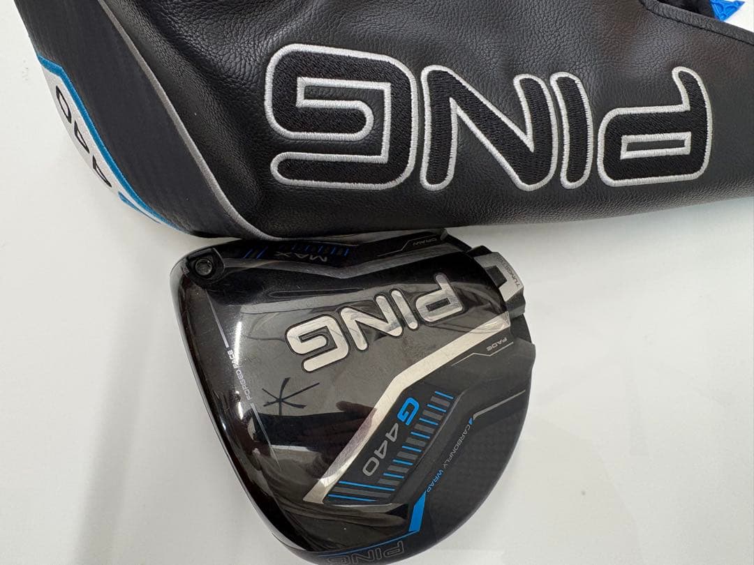 PING G440MAX 9.0 ヘッドのみ　ヘッドカバー付き　正規品
