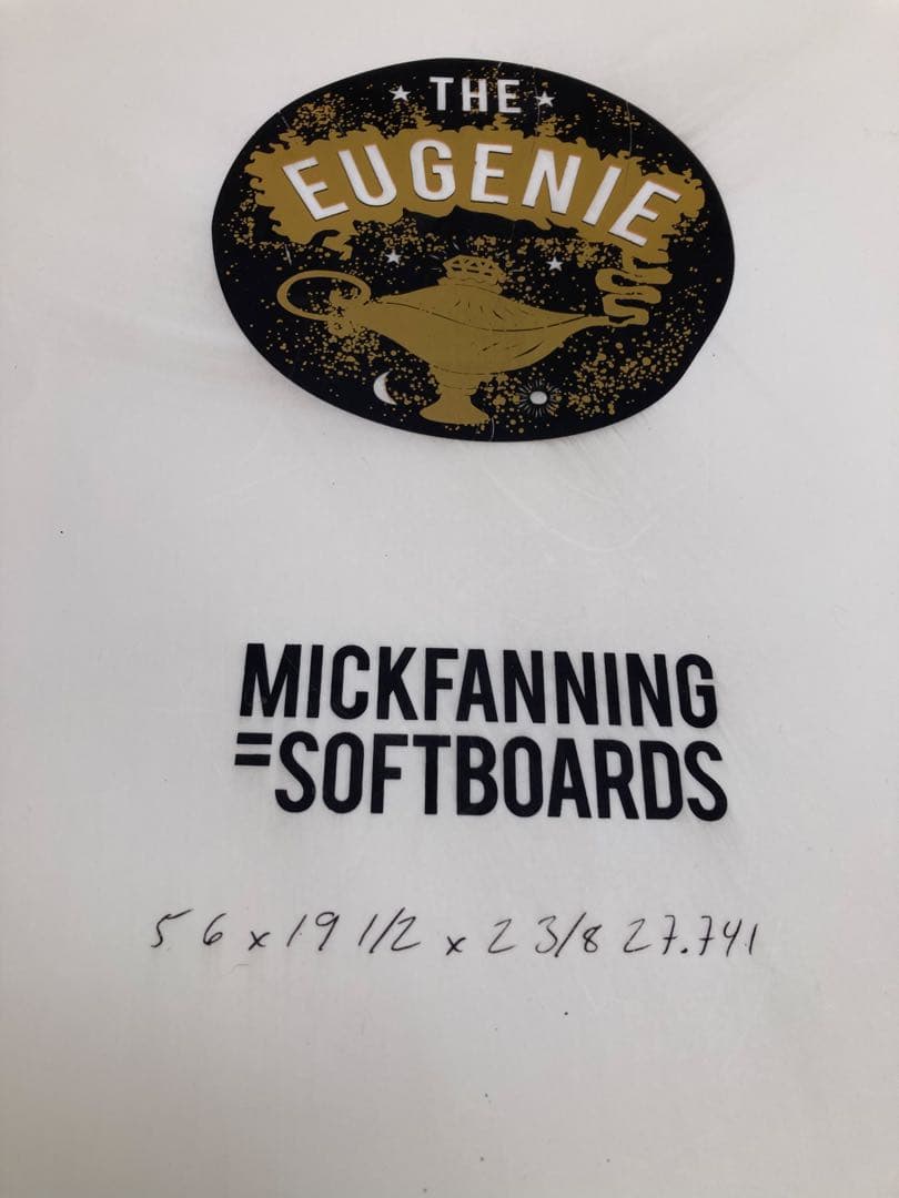 Mick Fanning The Eugénie 5'6\" ソフトボード