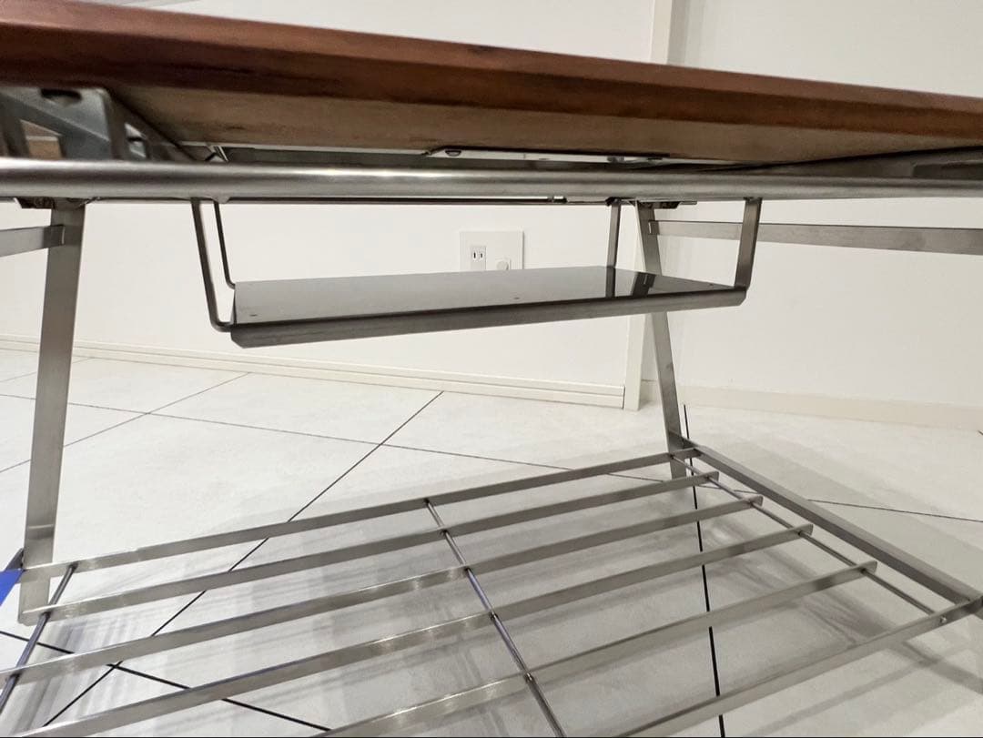 Bilcoast ビルコースト　STバーナーテーブル650ウォルナット　キャンプ