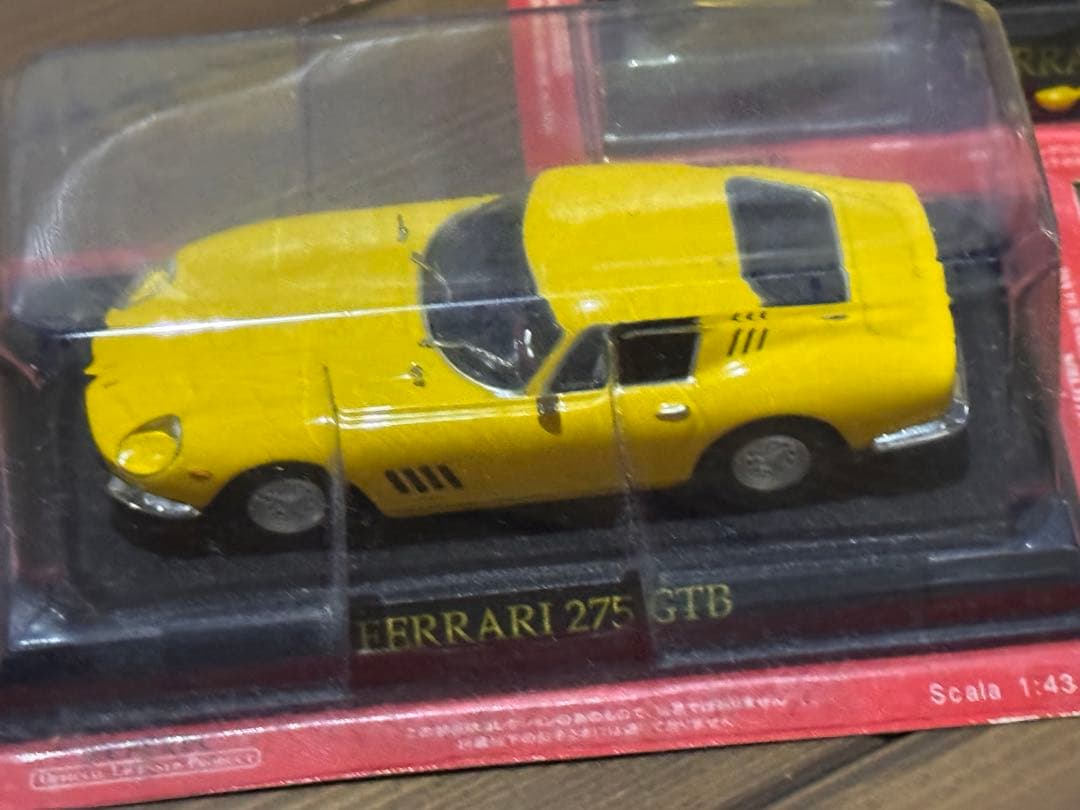 Ferrari ミニカー　6台 イエロー