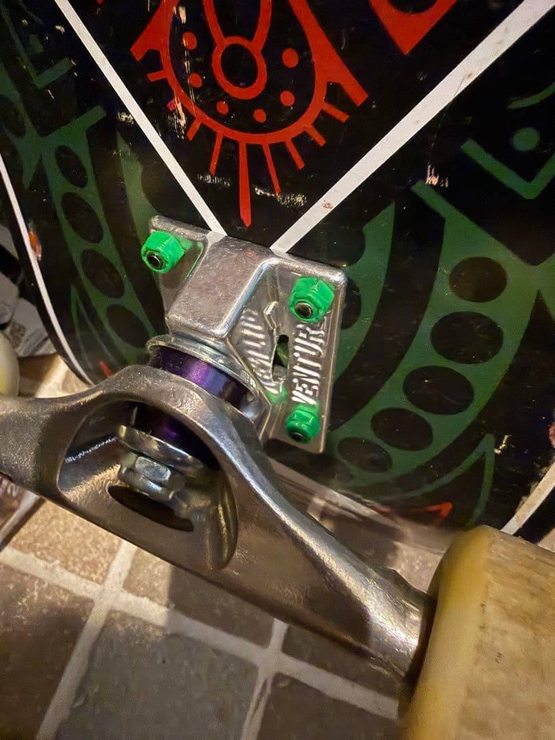 スケボー　コンプリートセット