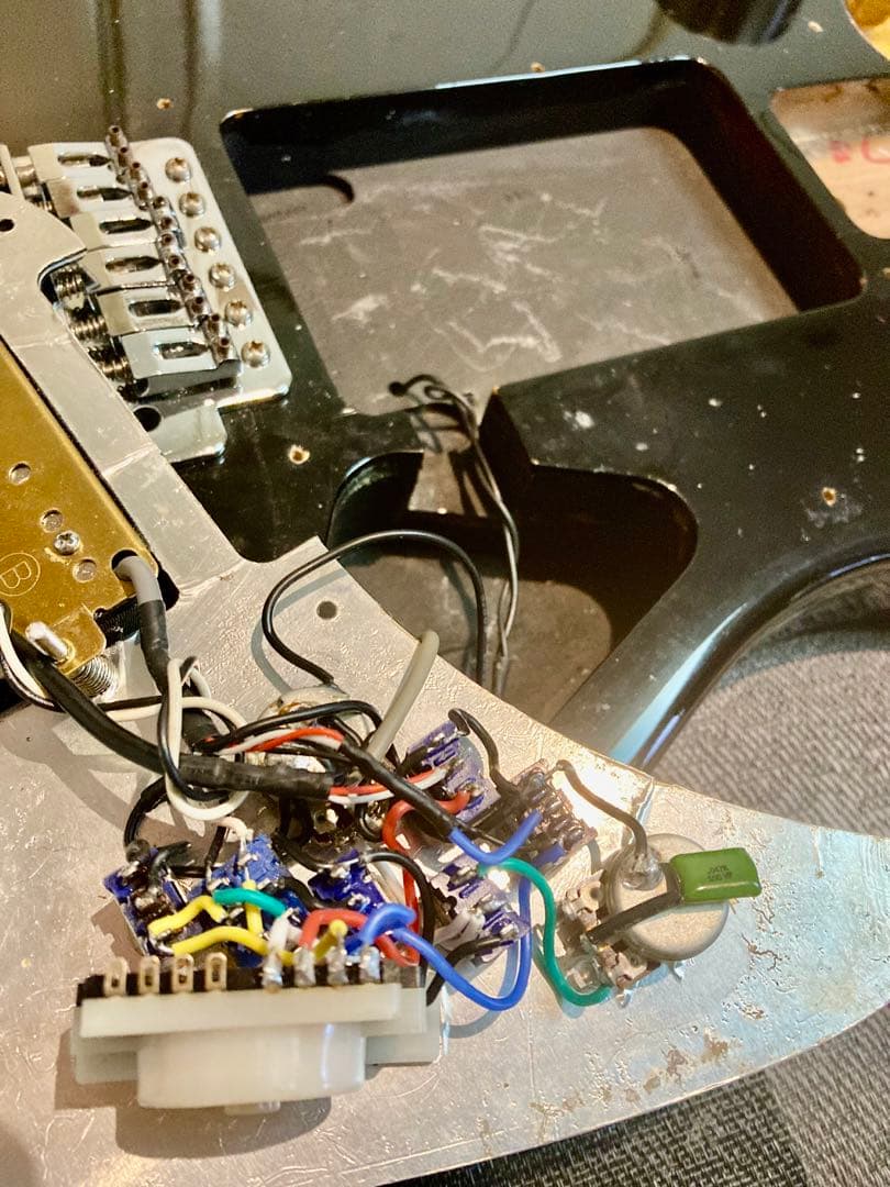 ☆値下済　☆HSHに改造モディファイして新機能満載　YAMAHA RGS112P