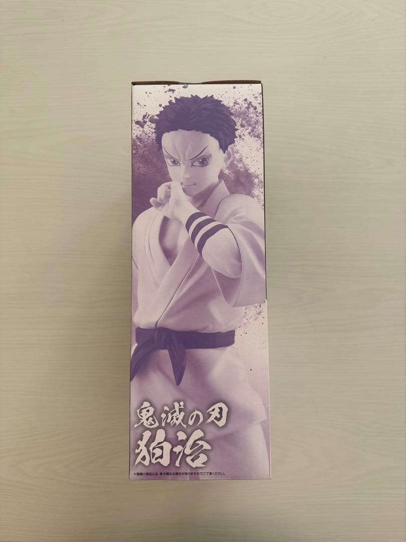 鬼滅の刃　一番くじ　雷の兄弟　狛治フィギュア➕恋雪　アクリルチャーム