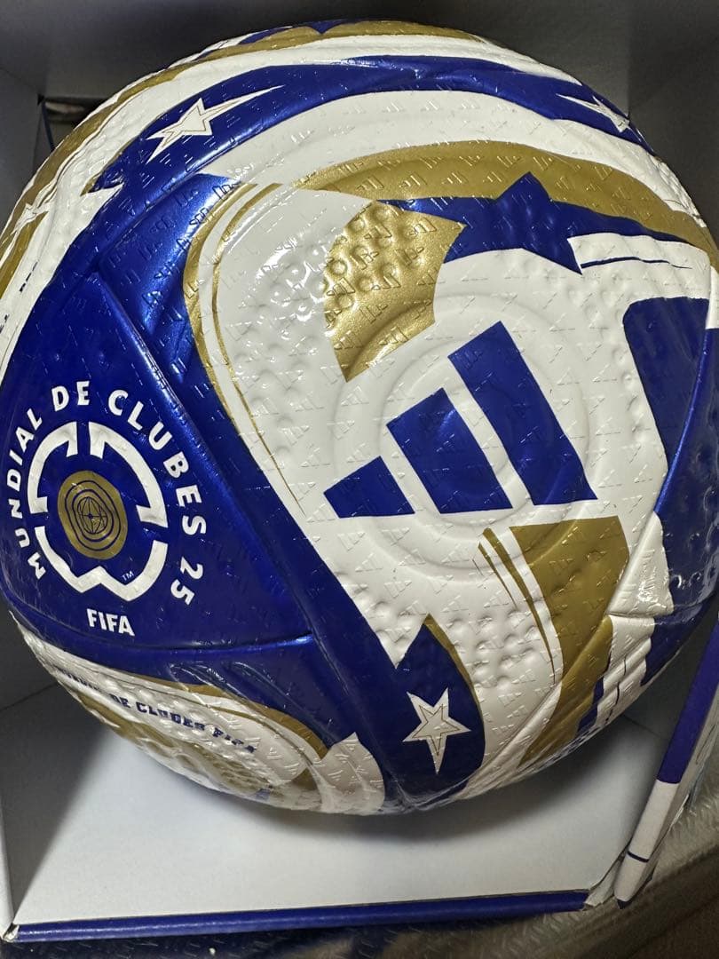 【年始限定価格】ムンディアル・デ・クルーベス プロ 公式試合球　クラブW杯5号球