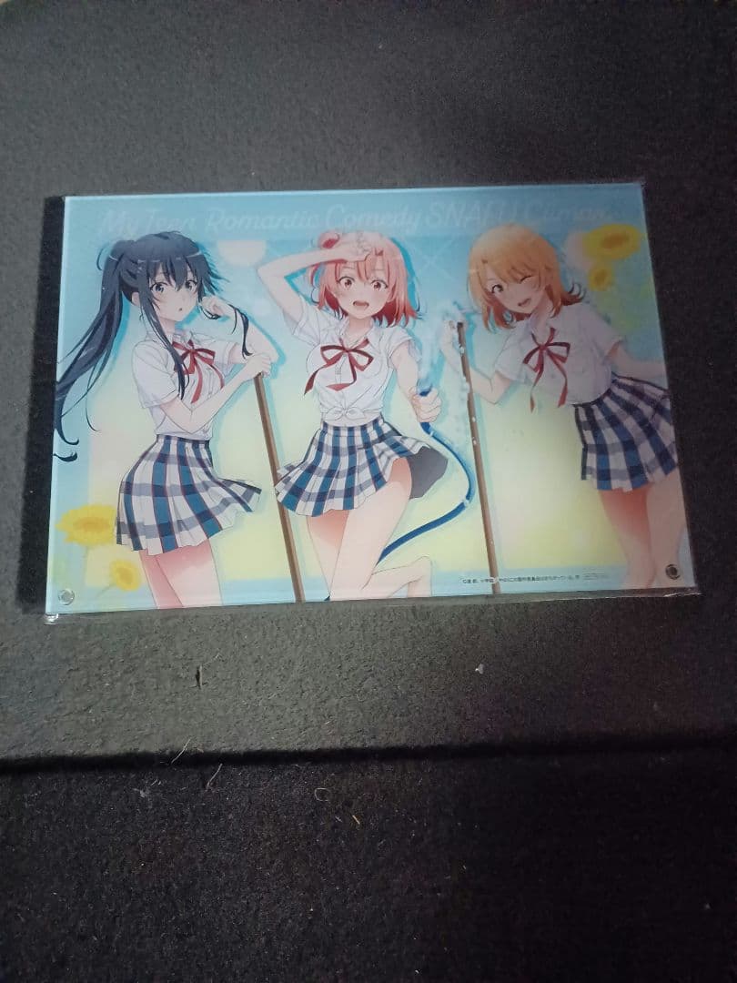 きゃらっ 俺ガイル 全16種完全フルコンプメイドVer.Lサイズアクリルスタンド