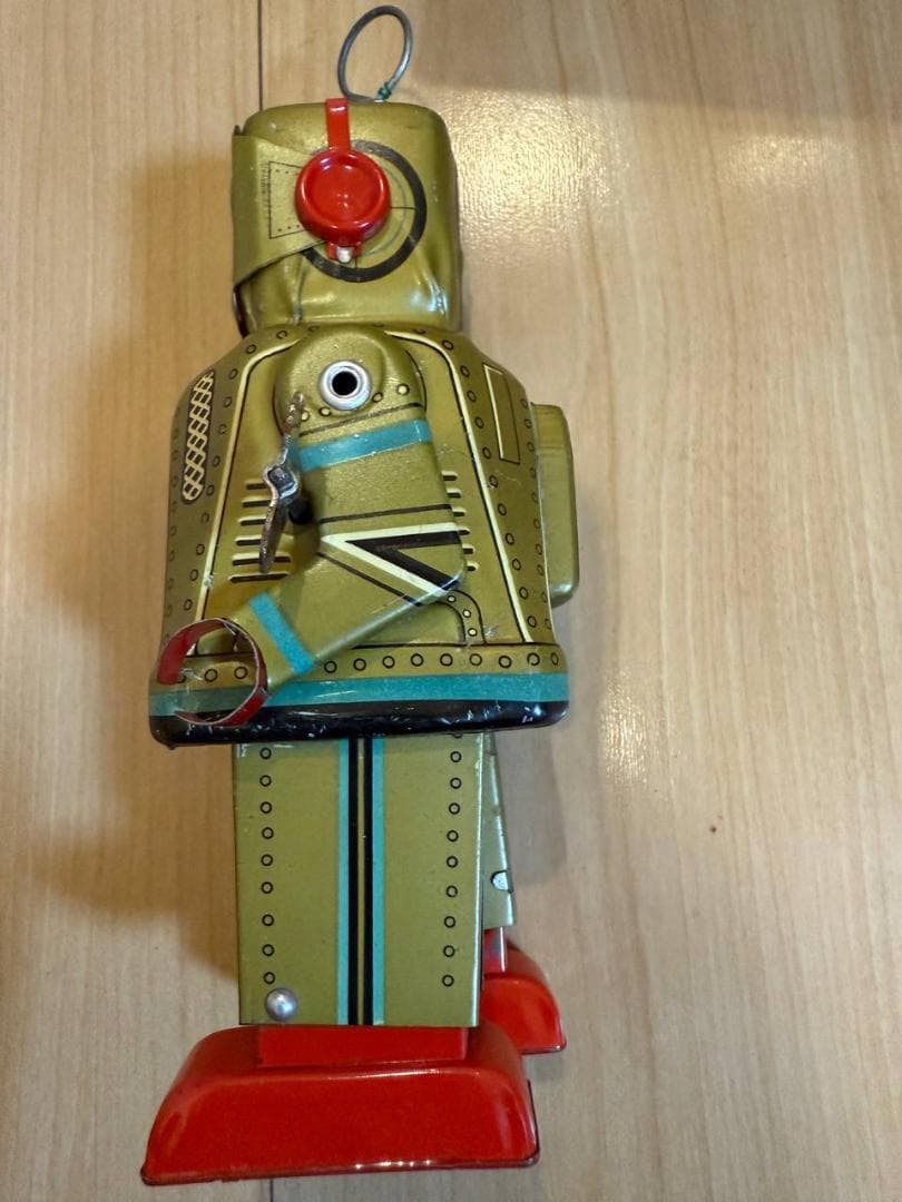 【1950年当時物】吉屋製　SPAKY ROBOT　スパーキー・ロボット動作確認