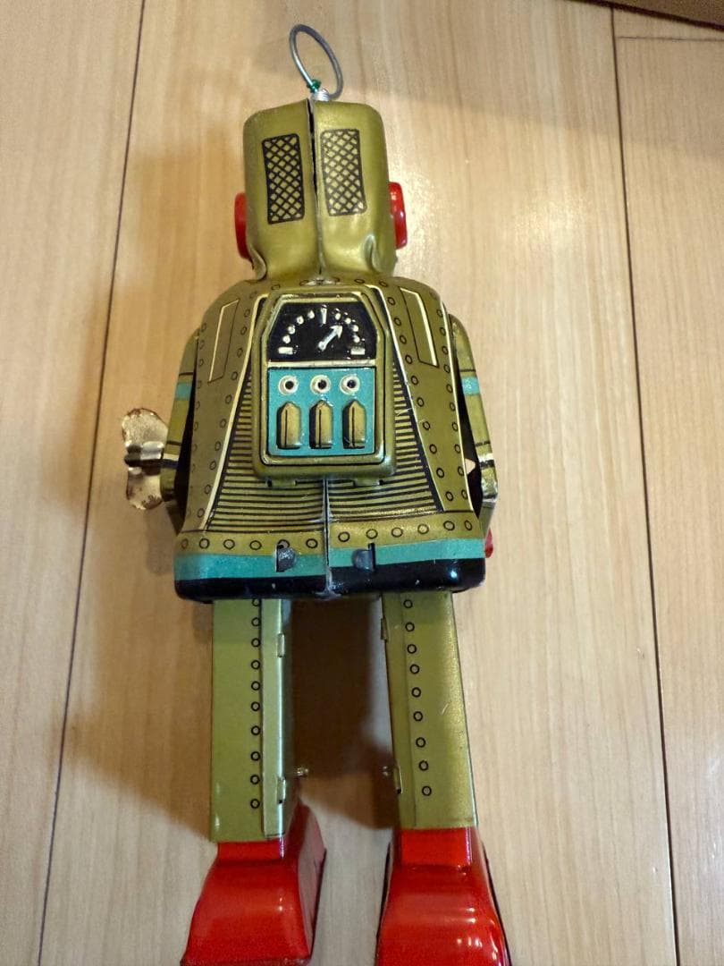 【1950年当時物】吉屋製　SPAKY ROBOT　スパーキー・ロボット動作確認