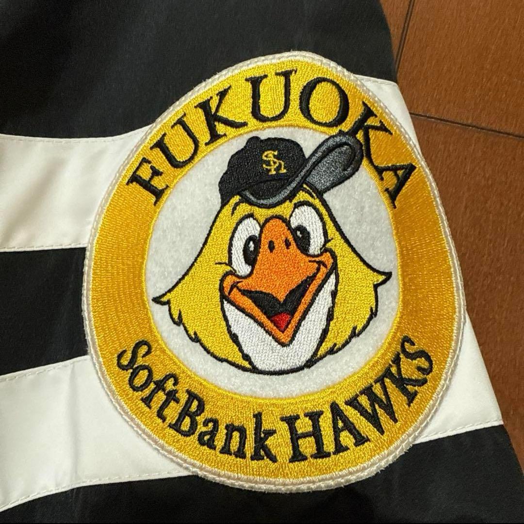 Mizuno社製 福岡ソフトバンクホークス グランドジャケット Mサイズ