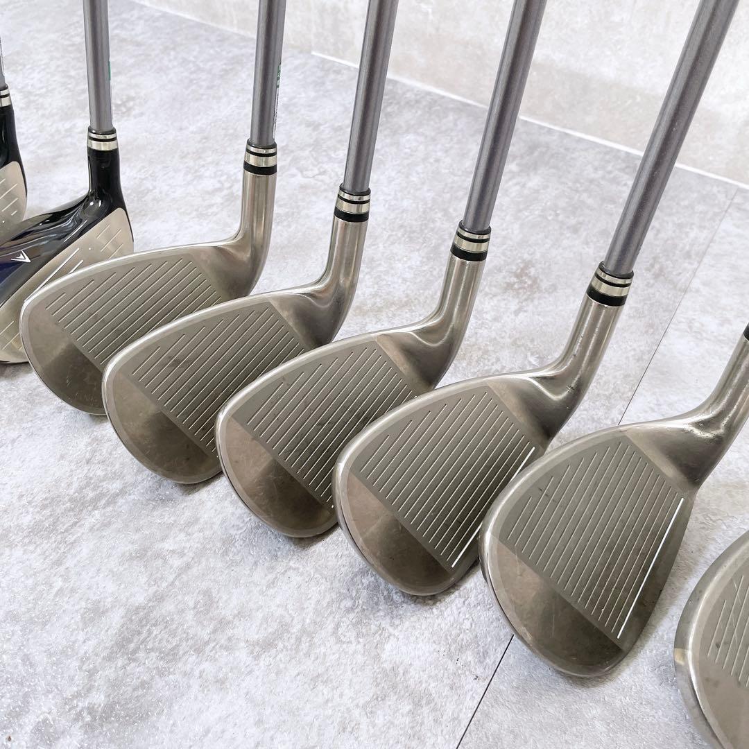 【統一モデル】ゼクシオ7 レディースセット　13本　右