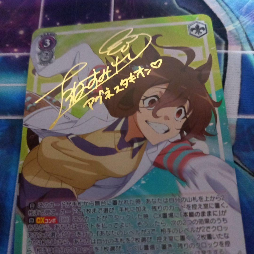 ヴァイスシュヴァルツ　可能性のその先へ　アグネスタキオン sp