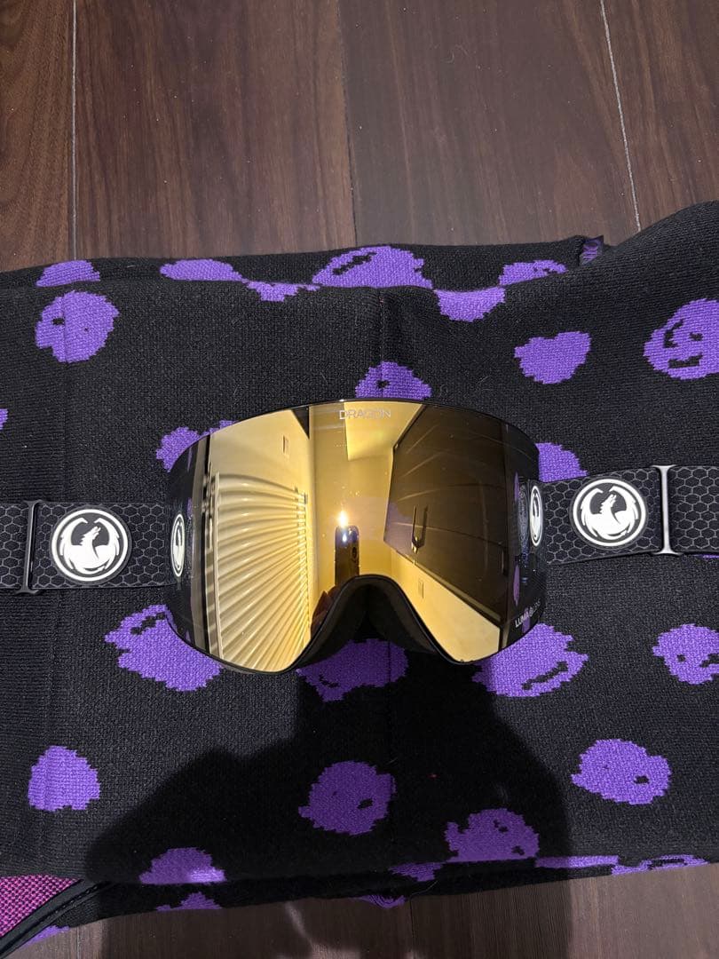 DRAGON PXVゴーグル アジアンフィット