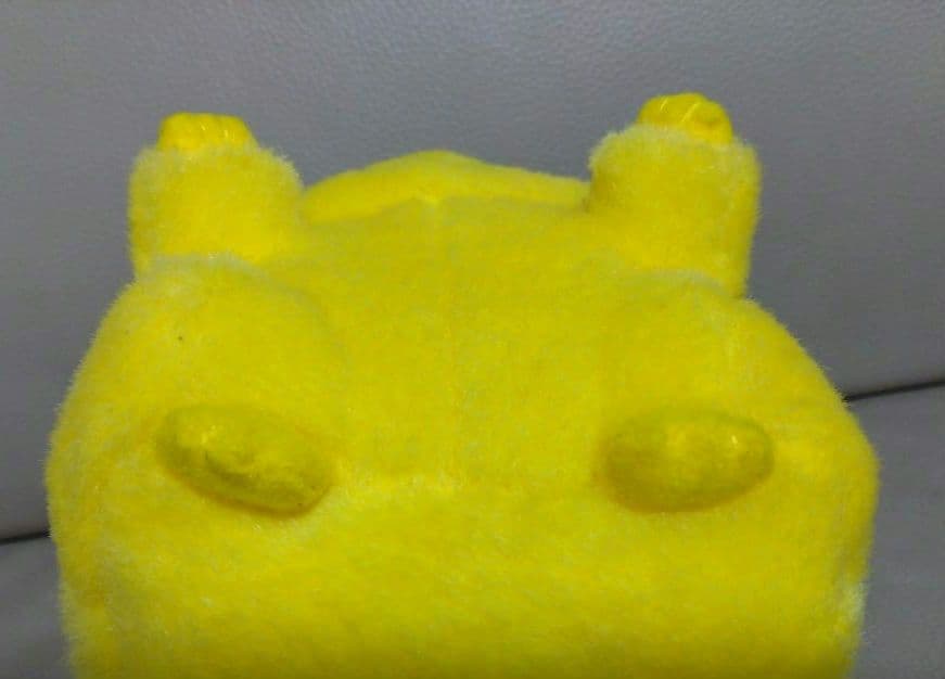 レトロ　美品　初期　初代　ピカチュウ　ポケモン　ぬいぐるみ　タグ付き