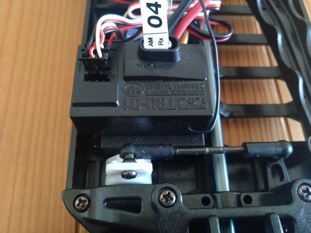 週末限定値下!　タミヤ　TB02　シャーシ　メカ　プロポ　ラジコン　セット