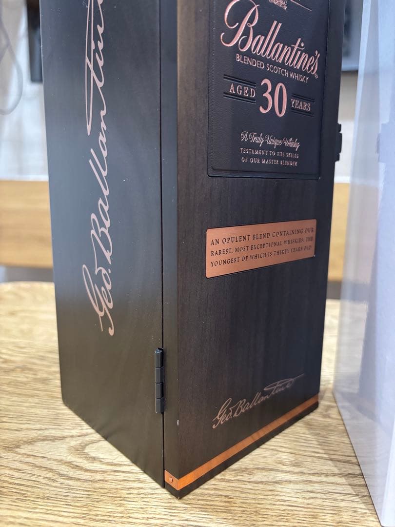 【新品未使用✨】Ballantine's 30 Year スコッチウイスキー