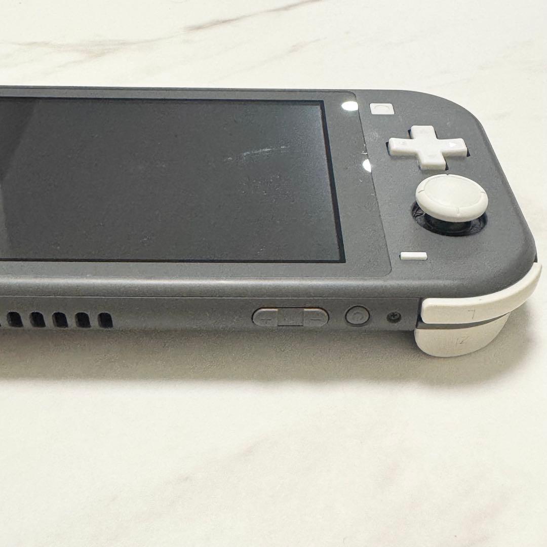 【訳あり】Nintendo Switch Lite （グレー） 本体