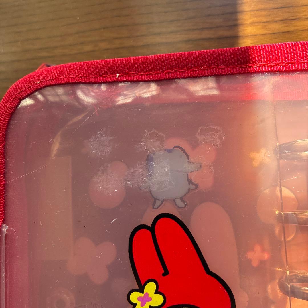 マイメロディー　手帳　カバー