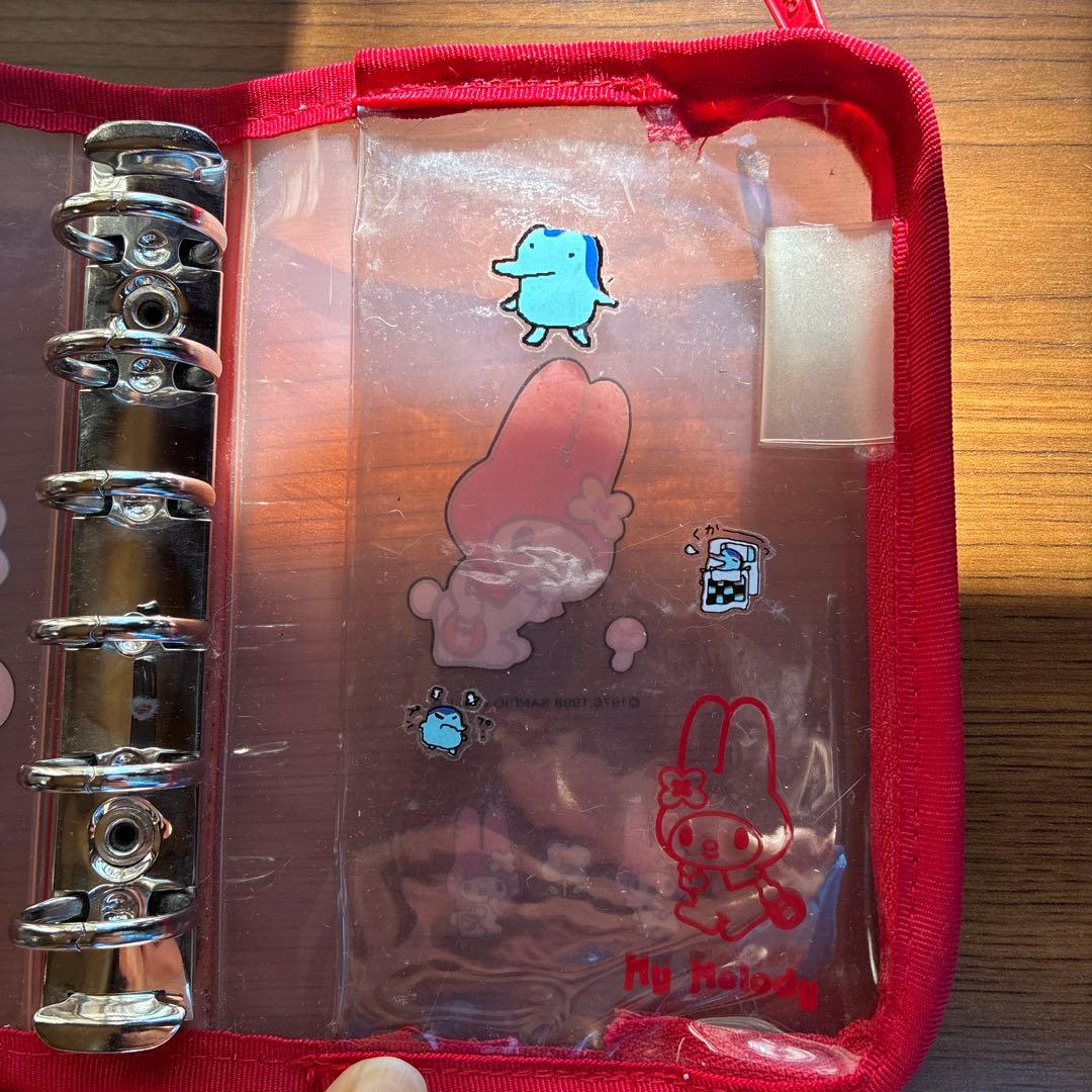 マイメロディー　手帳　カバー