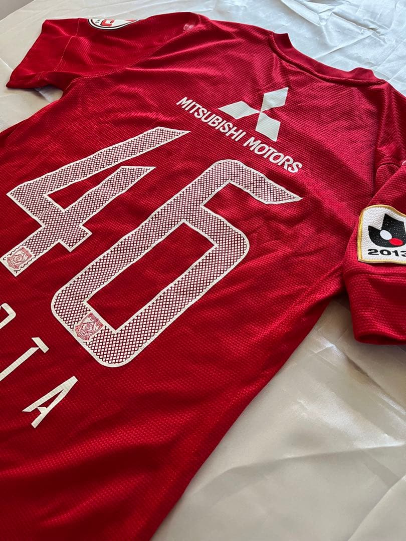 【レア】浦和レッズ 2013年ナビスコカップ決勝 ユニフォーム46番森脇良太選手