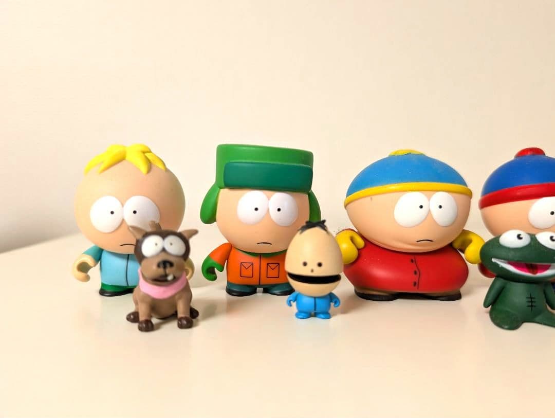 Kidrobot southpark サウスパーク フィギュア 6体セット レア