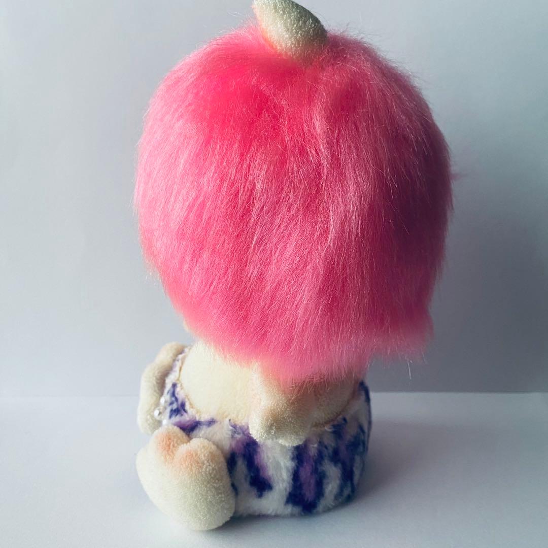 鬼さん　雷さん　オルゴール付きぬいぐるみ　昭和レトロ