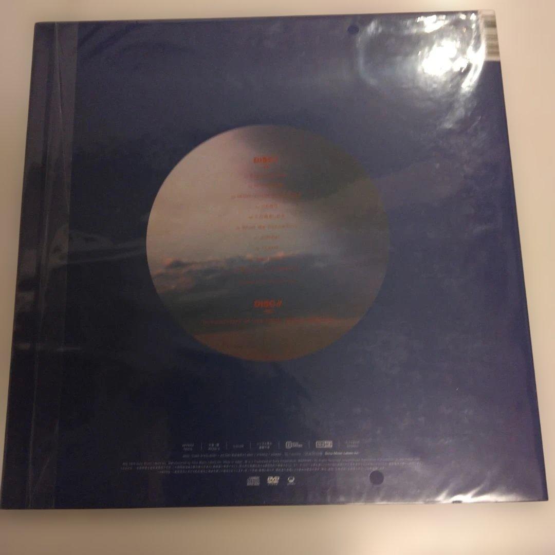 DISHi 初回限定盤 CD 3タイトル LPサイズ 新品未開封品