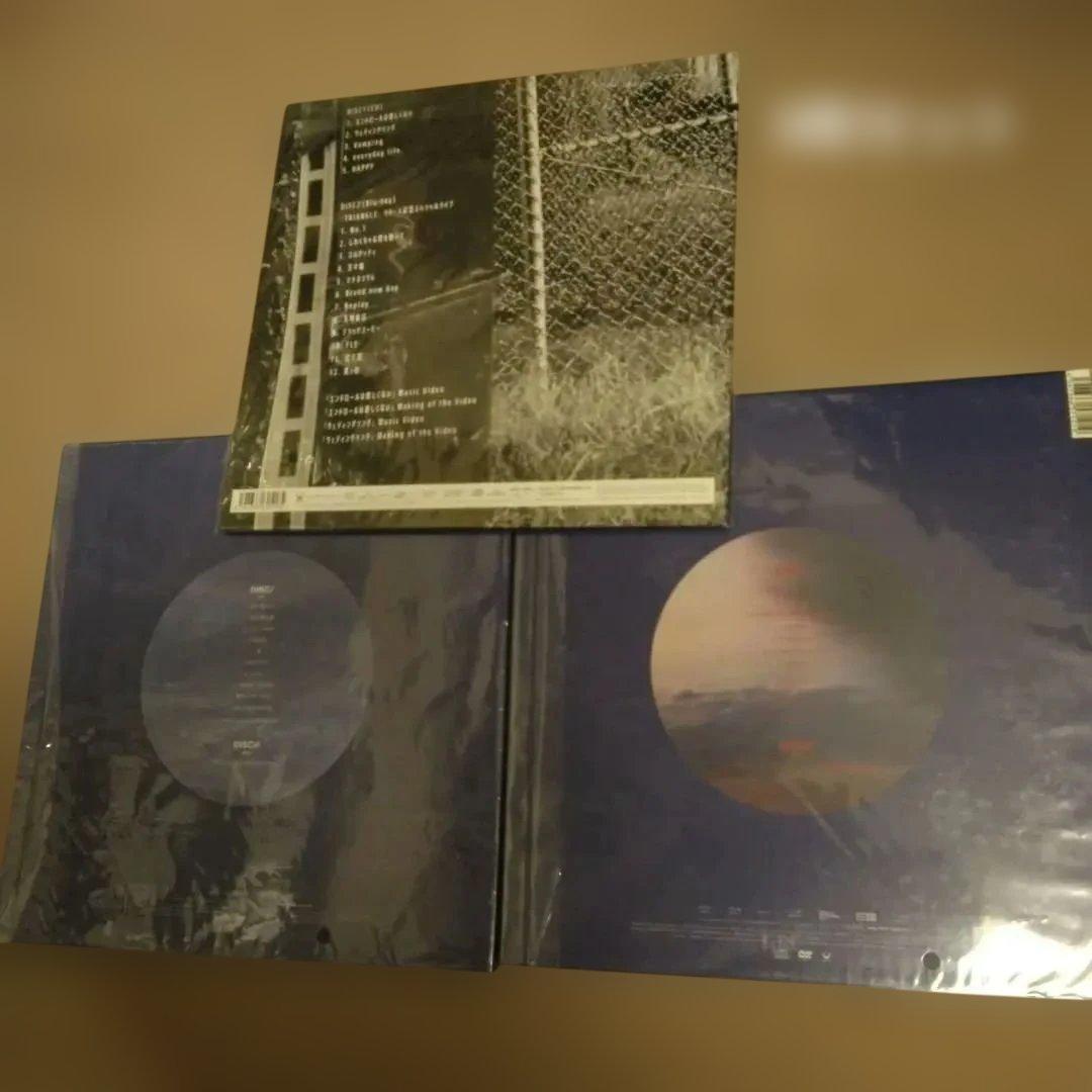 DISHi 初回限定盤 CD 3タイトル LPサイズ 新品未開封品