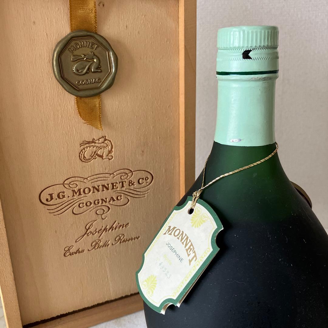 モネ　ジョセフィーヌ コニャック ブランデー　箱入り
