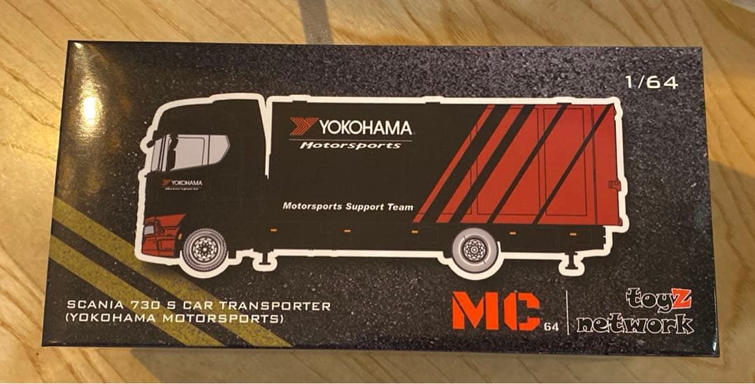 GCD 1/64 スカニア S730 トラック トランスポーター アドバンカラー