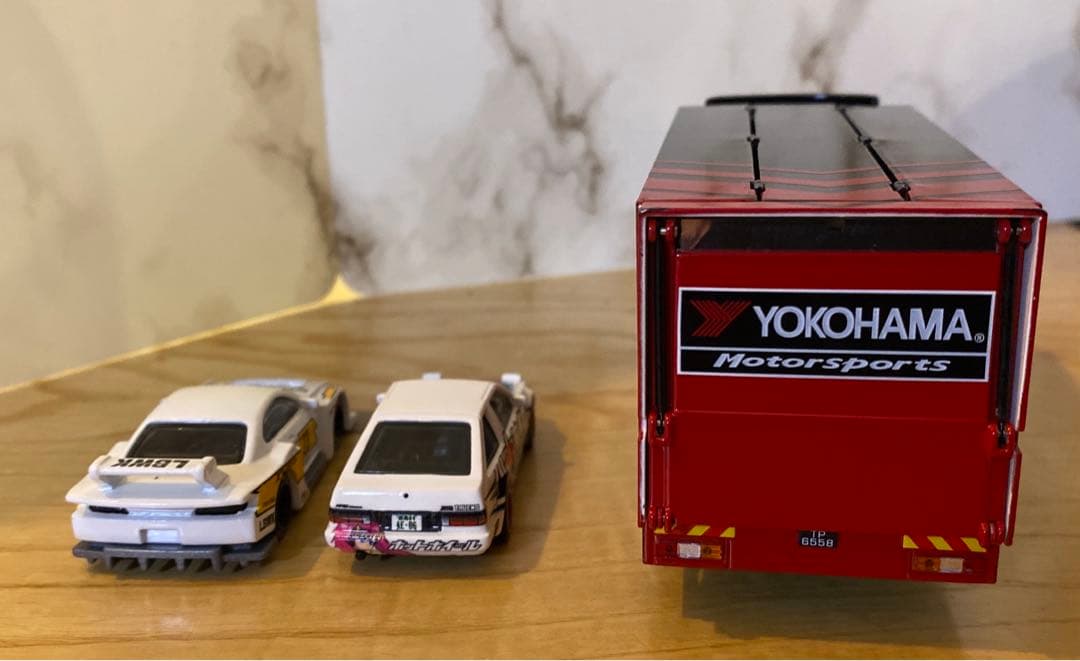 GCD 1/64 スカニア S730 トラック トランスポーター アドバンカラー