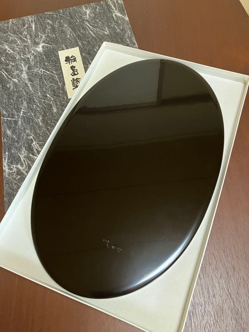 輪島塗　千舟堂　お盆