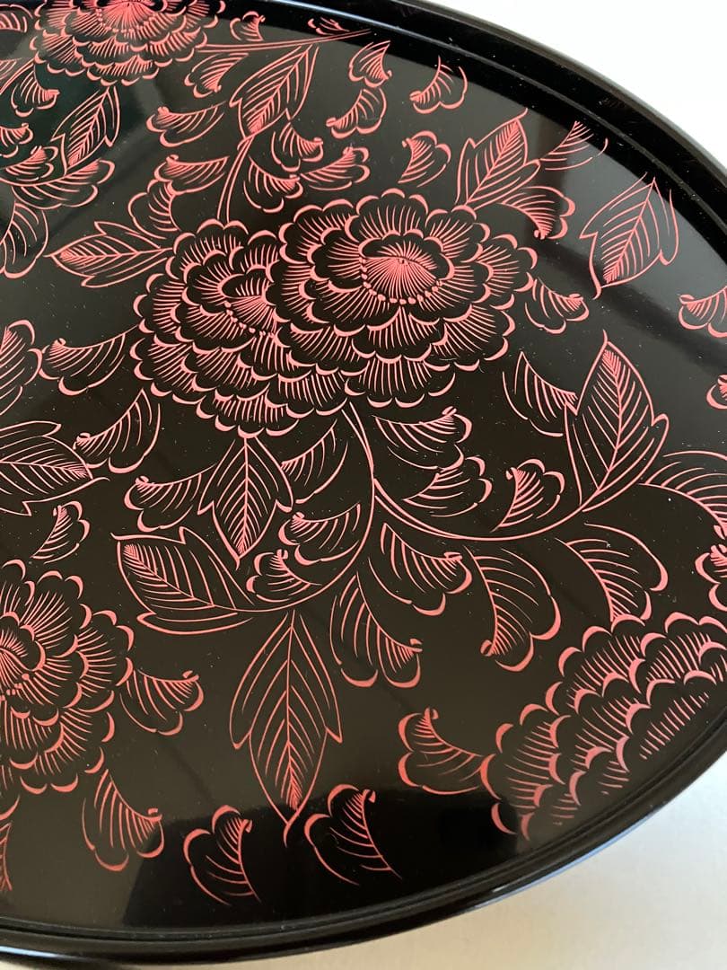 輪島塗　千舟堂　お盆