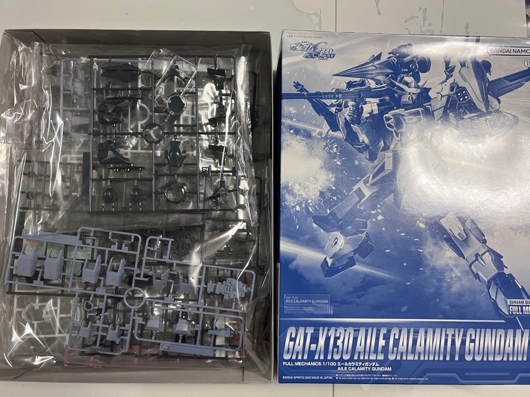 FULL MECHANICS 1/100 エールカラミティガンダム