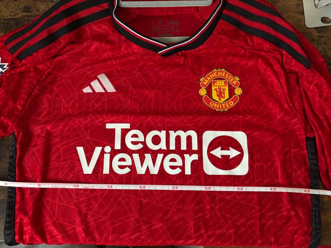 期間限定！18,000→17,000 長袖マンチェスター・ユナイテッド ユニ