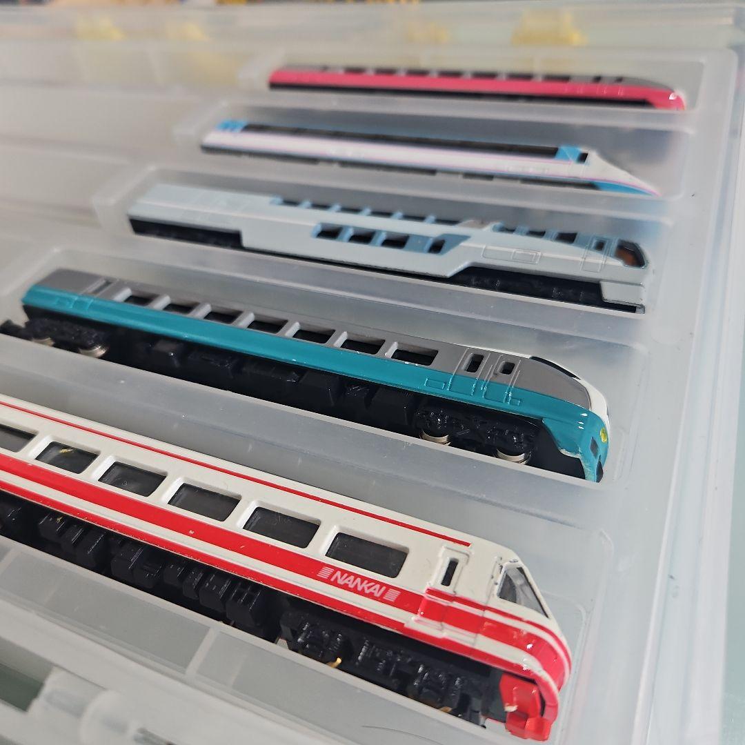 トレーン Nゲージ 車両 ５６台 ケース 連結器 おまけ　まとめ売り