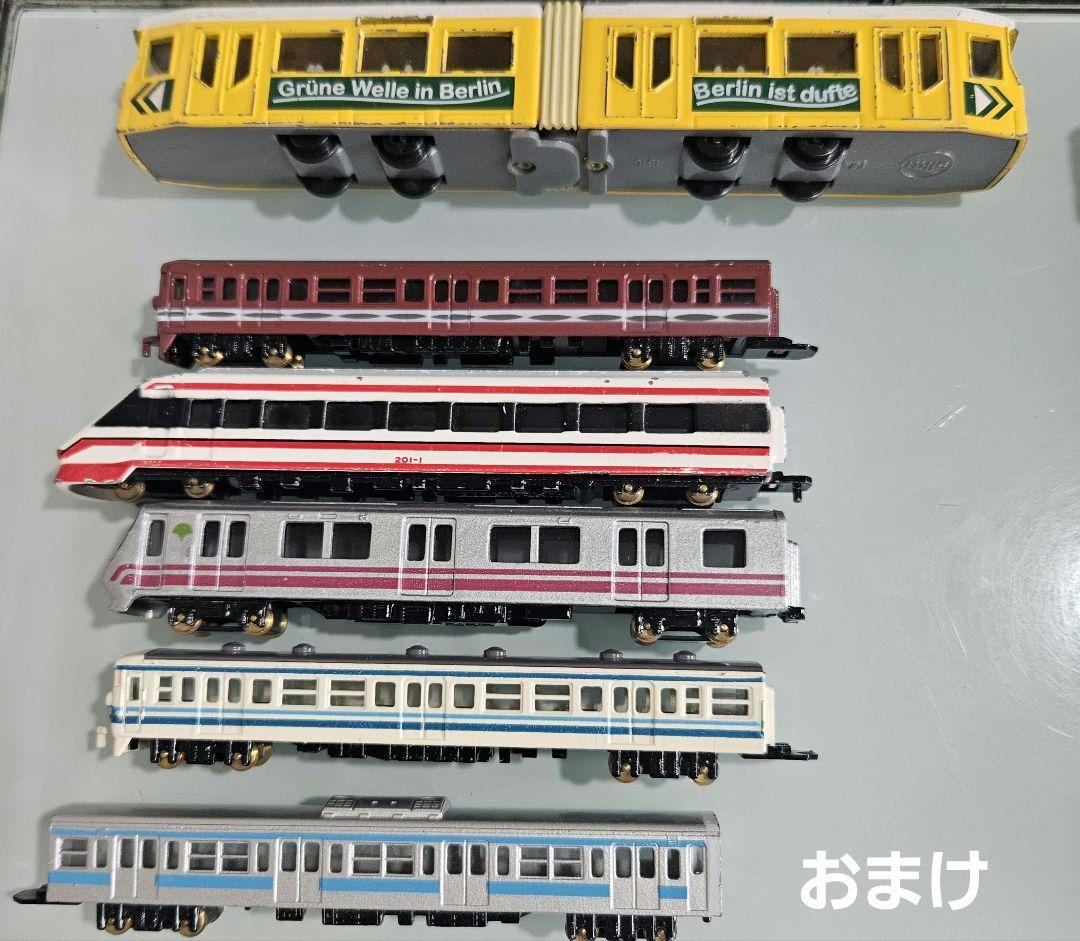 トレーン Nゲージ 車両 ５６台 ケース 連結器 おまけ　まとめ売り