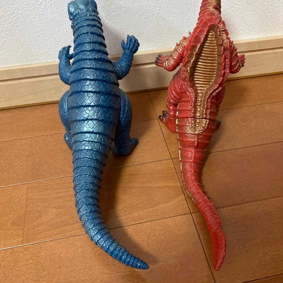 バンダイ製 ウルトラマンパワード ソフビ 18体セット