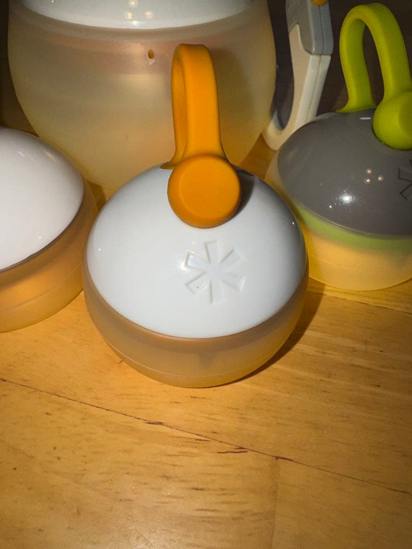 初期・廃盤・レアカラー　スノーピーク　たねほおずき/ほおずきセット　点灯確認済み