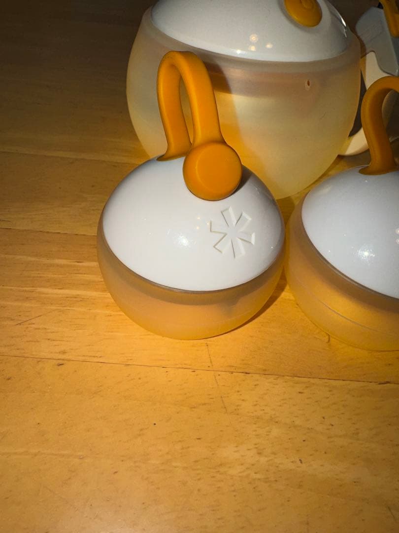 初期・廃盤・レアカラー　スノーピーク　たねほおずき/ほおずきセット　点灯確認済み