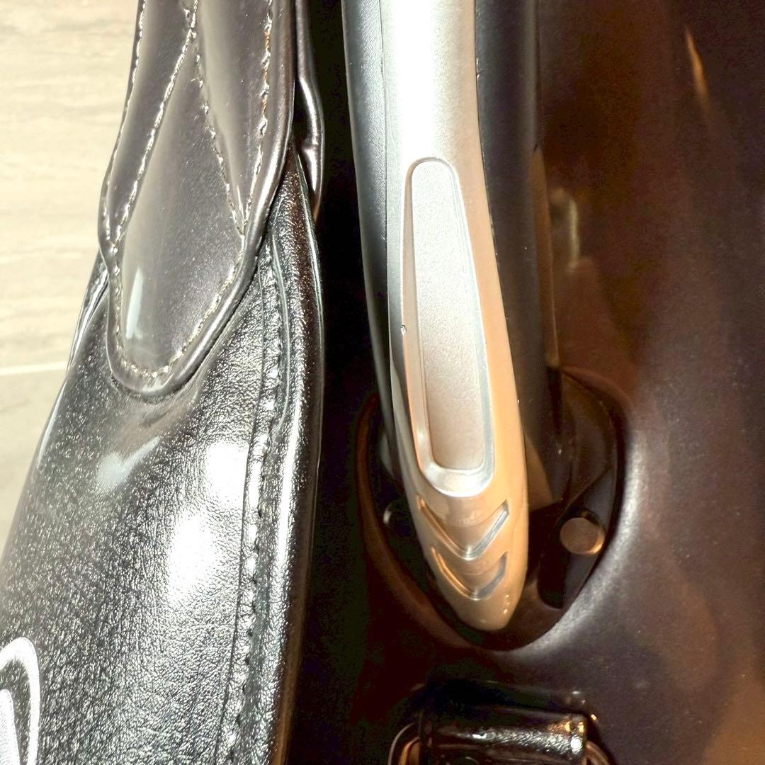 LEXUS キャディバッグ　3点式　非売品　9.5型　ゴルフバッグ　エナメル