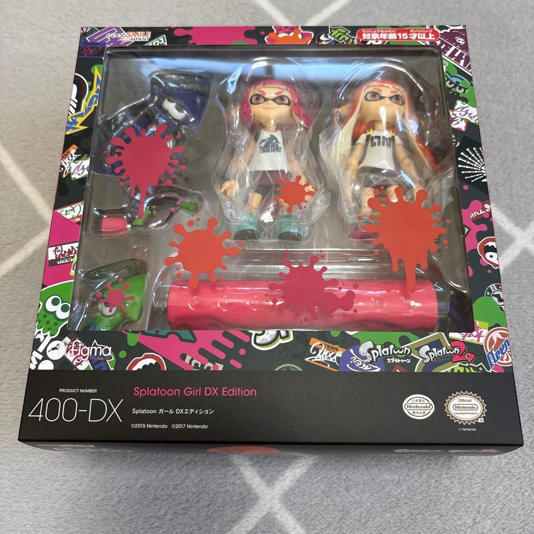 グットスマイルカンパニーfigma Splatoon ガール DXエディション