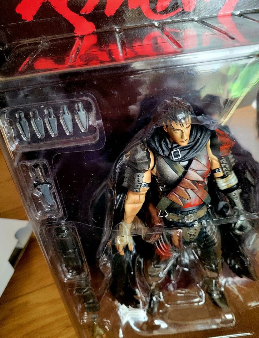 【ベルセルク】ガッツ(バーサーカーver.)限定特典フィギュア