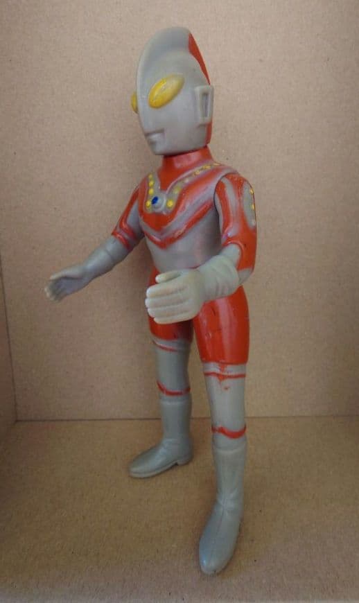 【当時物】【希少】【ブルマァク】ウルトラマンゾフィー ☆円谷プロ☆刻印あり