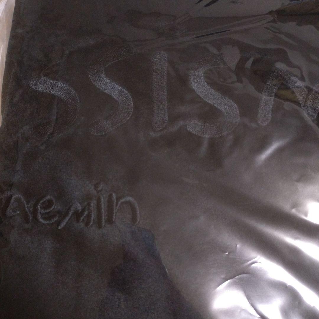 NCT DREAM ジェミン NARCISSISM MDブランケット【黒】