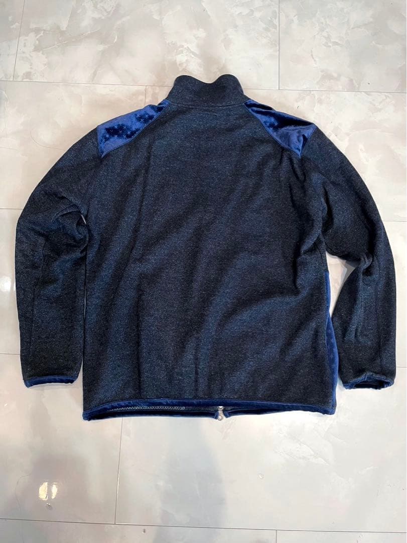 美品　マークアンドロナ　mark&lona ウール　ストレッチブルゾン　メンズ