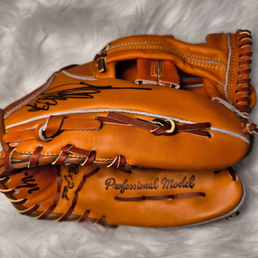 美品 希少 サンアップ Sun up 軟式 一般 グローブ 左手用(右投)