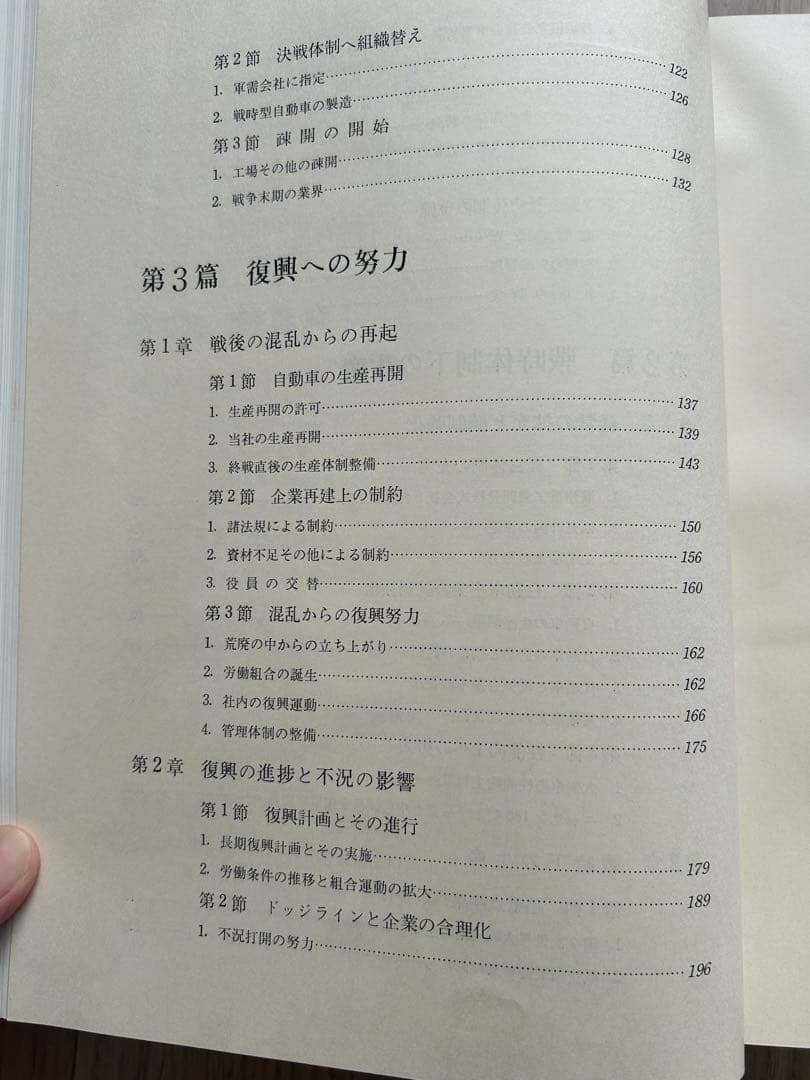 【値下げ:希少・非売品】日産自動車30年史(ケース付き)+50年史　セット販売！