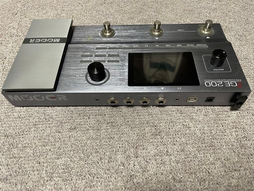 Mooer GE200 箱なし